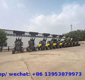 Affordable mini loader for livestock farm