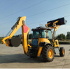Diesel powered backhoe loader for sale