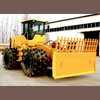 21000kg Heavy Duty 4WD Landfill Compactor with 162kW WEICHAI Engine