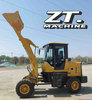Compact 1 Ton Front End Loader with Xinchai Engine