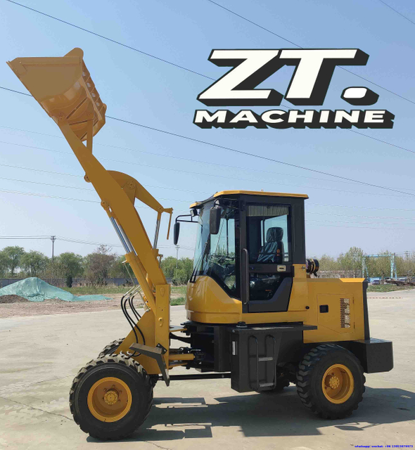 Compact 1 Ton Front End Loader with Xinchai Engine