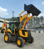 Diesel powered backhoe loader for sale