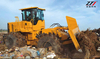 21000kg Heavy Duty 4WD Landfill Compactor with 162kW WEICHAI Engine