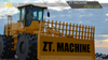 21000kg Heavy Duty 4WD Landfill Compactor with 162kW WEICHAI Engine