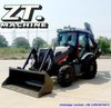 Heavy-Duty Wheel Loader with Multi-Functional Hammer Tool Attachment