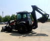 Cummins 75kw High-Power 155L Hydraulic Backhoe Loader