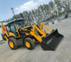 Diesel powered backhoe loader for sale