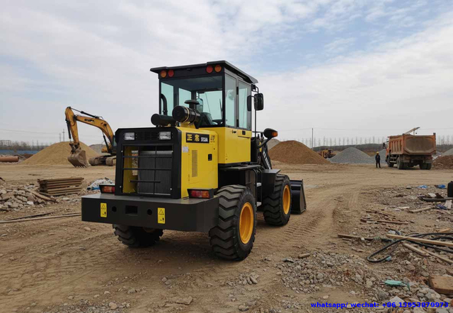 1.5 Ton Payload Wheel Loader, Durable Construction
