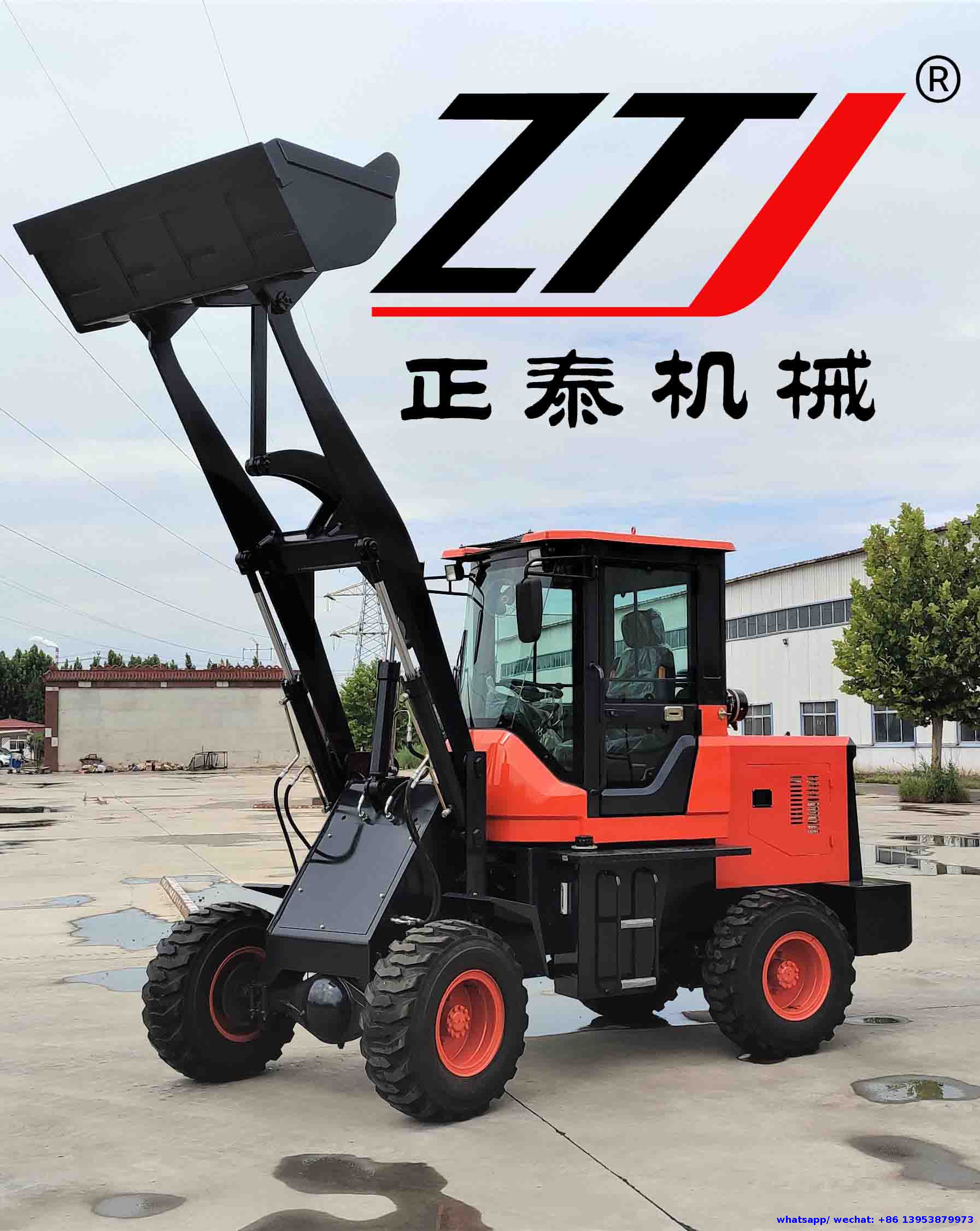 ZTW30-25 Backhoe Loader