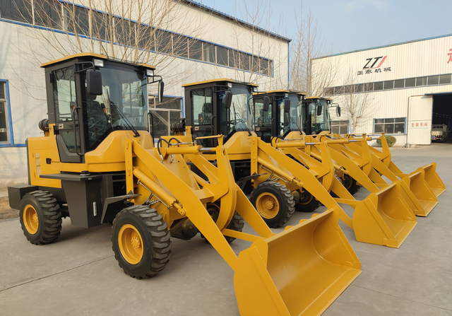 1000kg Rated Load High Performance ZT916 Wheel Loader