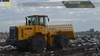 21000kg Heavy Duty 4WD Landfill Compactor with 162kW WEICHAI Engine