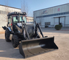 Cummins 75kw High-Power 155L Hydraulic Backhoe Loader