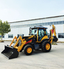 Diesel powered backhoe loader for sale