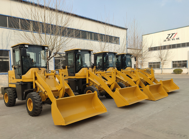 1000kg Rated Load High Performance ZT916 Wheel Loader