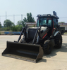 Cummins 75kw High-Power 155L Hydraulic Backhoe Loader