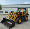 Diesel powered backhoe loader for sale