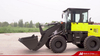 1500kg Rated Load 0.7m³ Bucket Automatic Leveling Wheel Loader